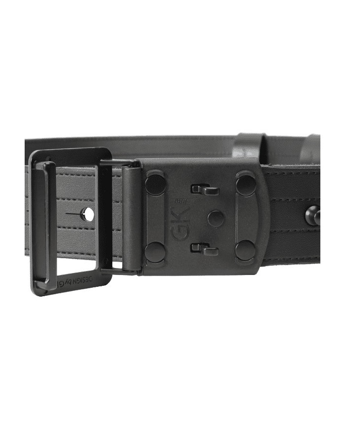 GK® Ceinturon avec Boucle de Sécurité Auto-bloquante