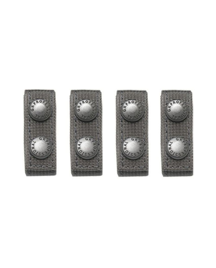 GK® Set de 4 Belt keepers Red Label