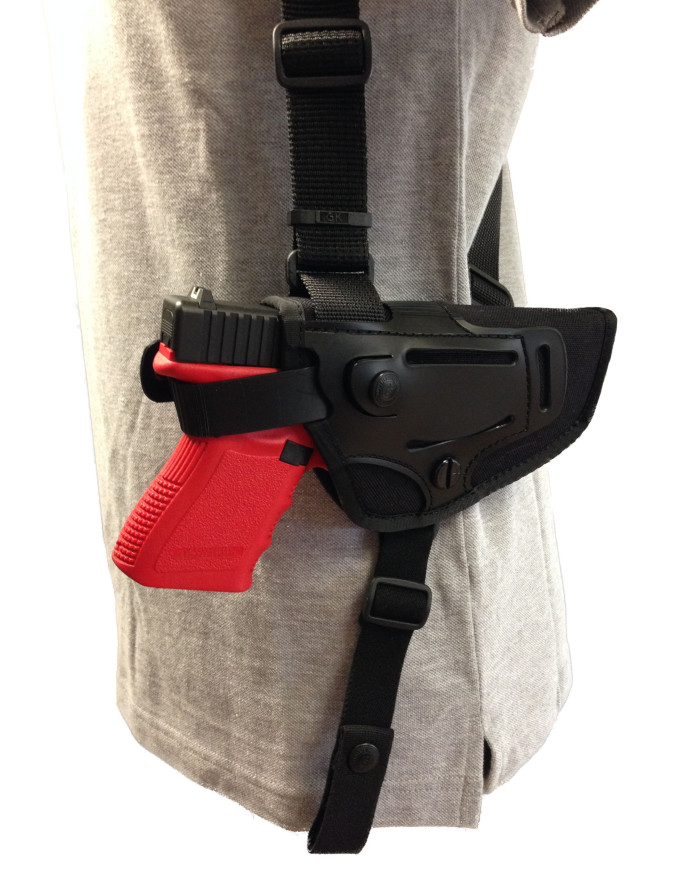 GK® "Black Demon " Cordura®  Pistool  4" - 5"