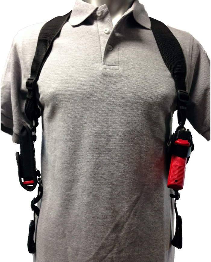 GK® "Black Demon " Cordura®  Pistool  4" - 5"