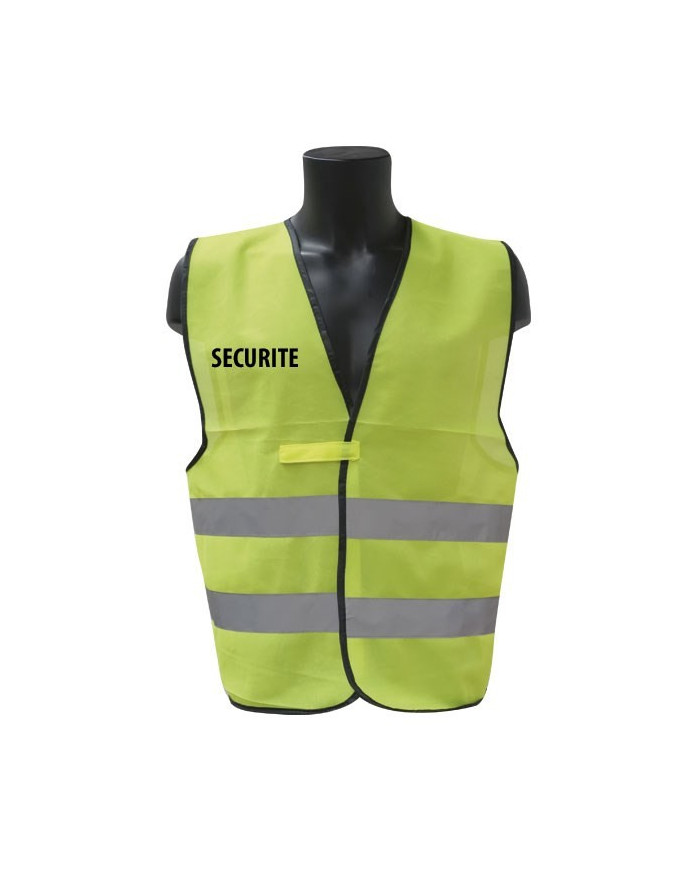 High visibility vest Sécurité