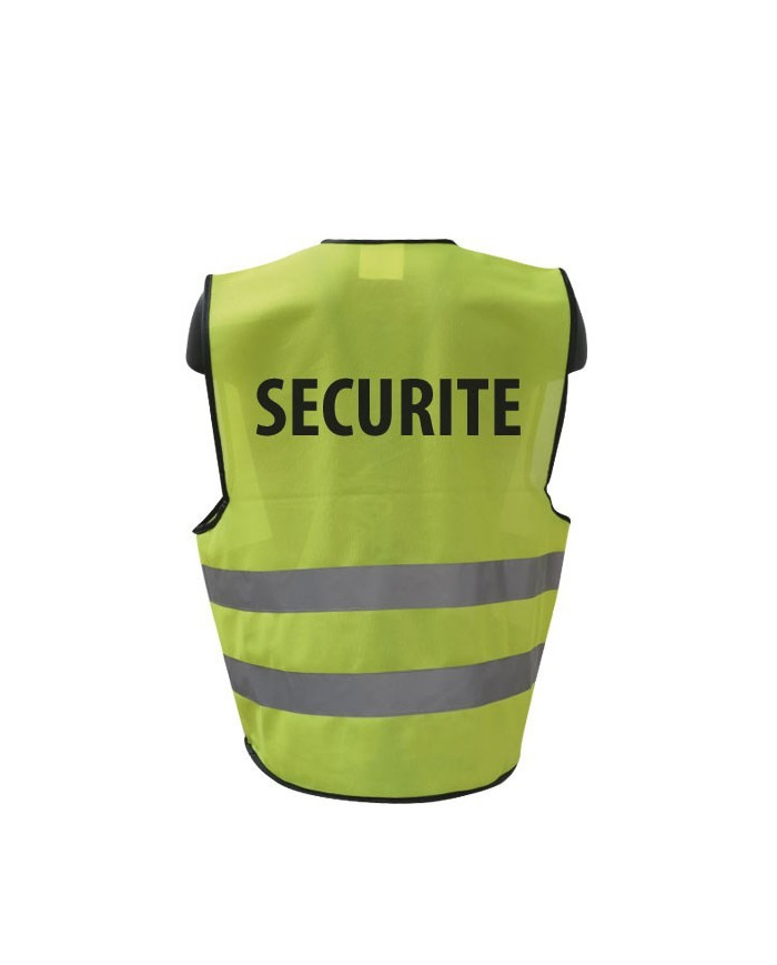 High visibility vest Sécurité