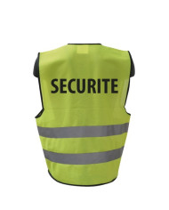 Gilet Fluo Haute Visibilité Sécurité