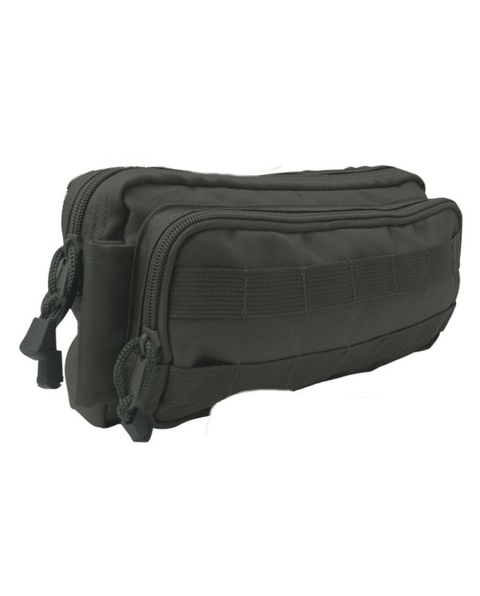 Lot De 2 Pochettes MOLLE Utilitaires Oxford 600D - 17x11x7cm, Pour équipement Tactique Extérieur