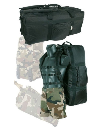 Sac Cargo 110 Litres Noir