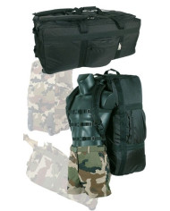 Sac Cargo 110 Litres Noir