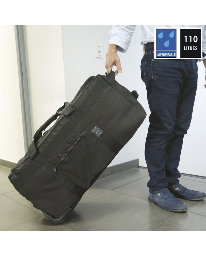 Sac Cargo 110 Litres Noir