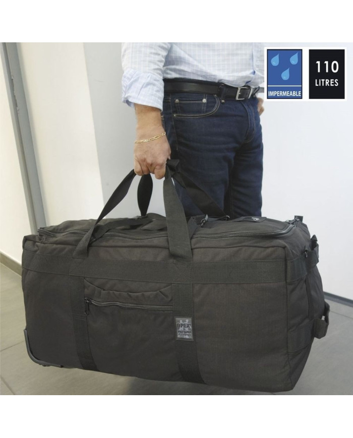 Sac Cargo 110 Litres Noir