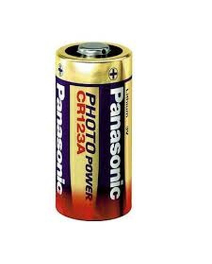 Panasonic® Battery CR123A 3V Lithium