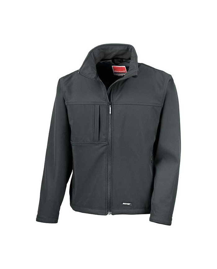 Result® Veste Softshell Black