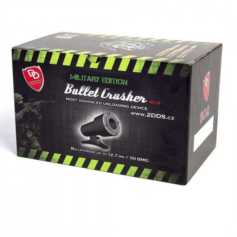 Bullet Crusher BC-2   Up To .50BMG - 18.000 Joules