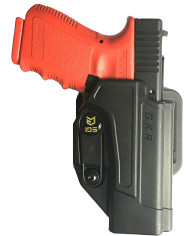 IDS GKR-TR Retentie Holster Voor Glock 17-19 RH