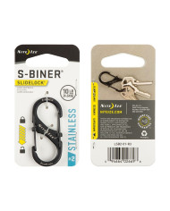 Nite-Ize® S-Biner SlideLock Noir  2