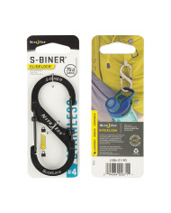 Nite-Ize® S-Biner SlideLock Noir N°4