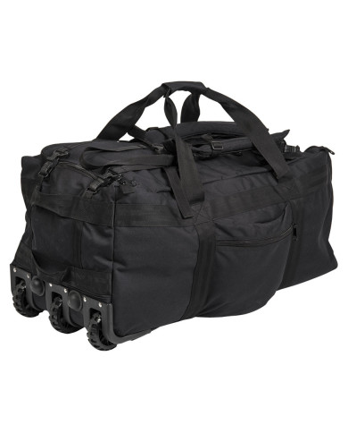 Sac Commando à Roulette Noir
