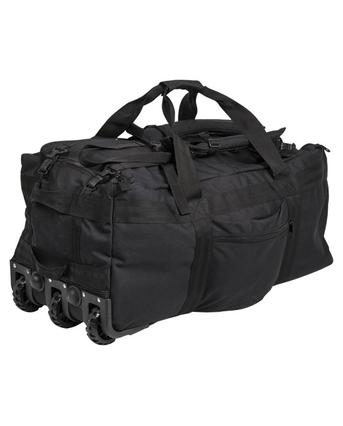 Sac Commando à Roulette Noir
