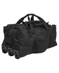 Sac Commando à Roulette Noir