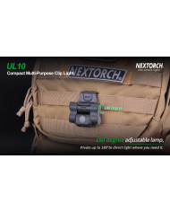 NEXTORCH® UL 10 Compact Multi-Purpose Clip Light