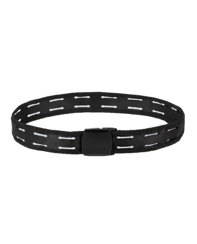 Riem LaserCut 38mm Zwart