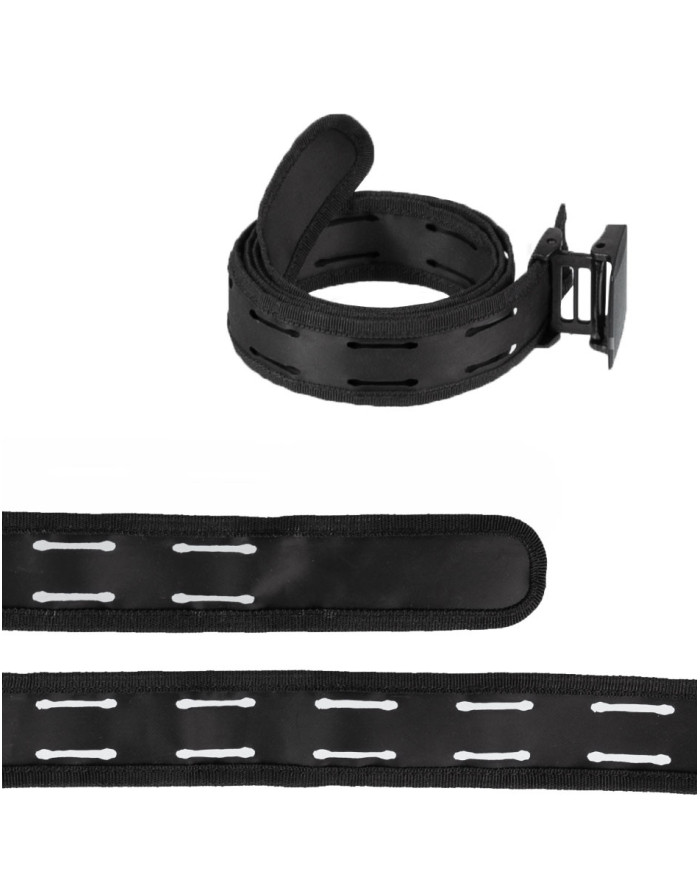 Ceinture Tactique LaserCut 38mm Noir