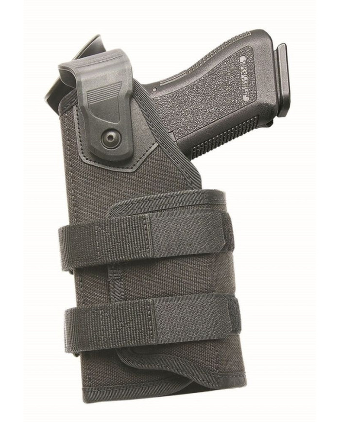 GK® "Tactiknight" Etui Gaucher pour Pistolet + Lampe