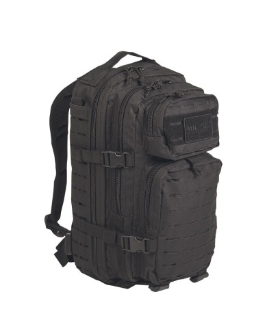 Sac à Dos US Assault Pack Laser Cut -Small - Noir
