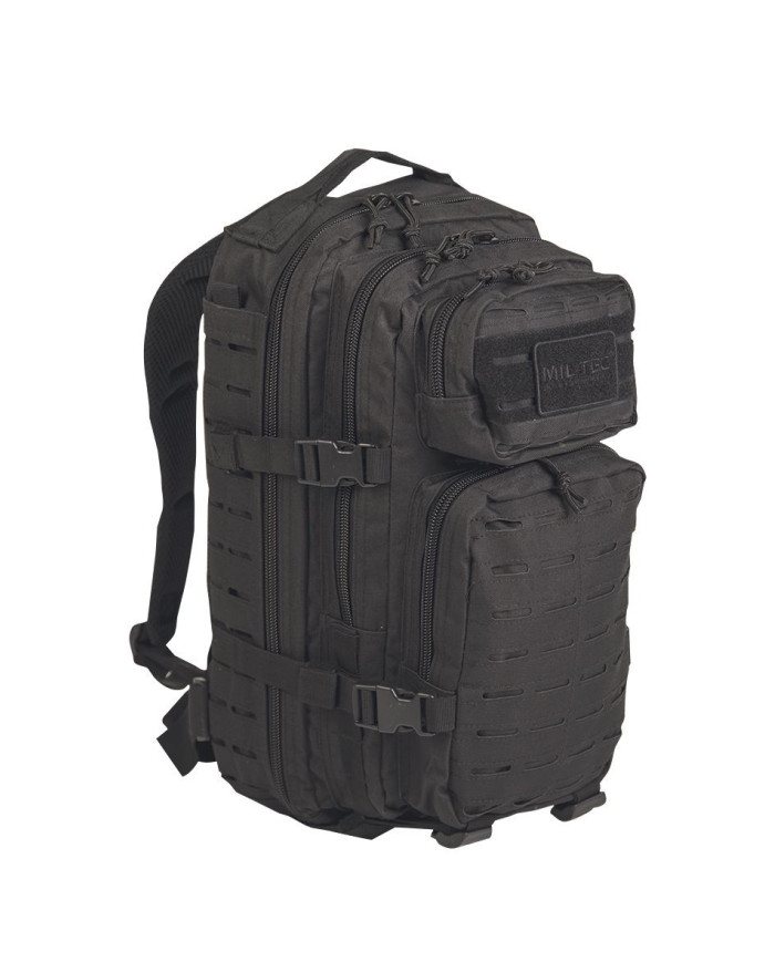 Sac à Dos US Assault Pack Laser Cut -Small - Noir