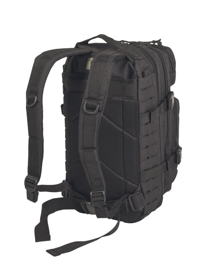 Rugzak US Assault Pack Laser Cut - Small - Zwart