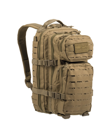 Sac à Dos US Assault Pack Laser Cut -Small - Coyote