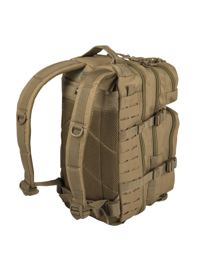 Rugzak US Assault Pack Laser Cut - Small - Coyote