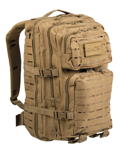 Sac à Dos US Assault Pack Laser Cut - Lg - Coyote