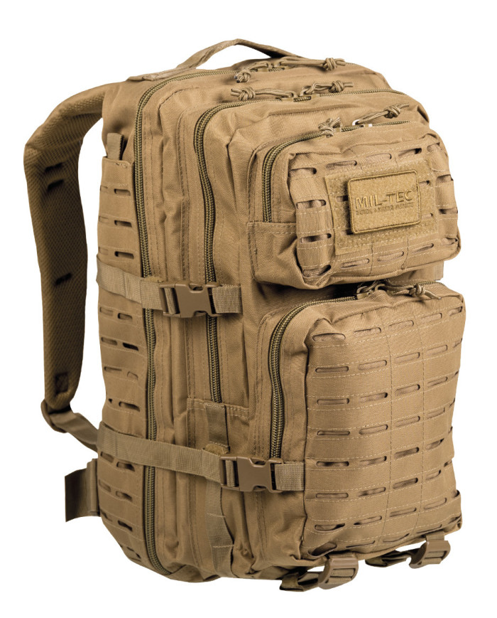 Rugzak US Assault Pack Laser Cut - Lg - Coyote