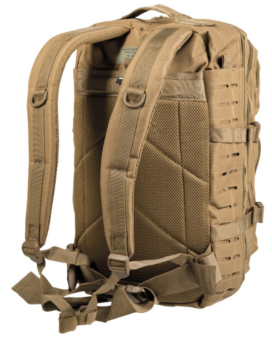 Sac à Dos US Assault Pack Laser Cut - Lg - Coyote