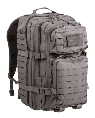 Rugzak US Assault Pack Laser Cut - Lg - Urban Grey