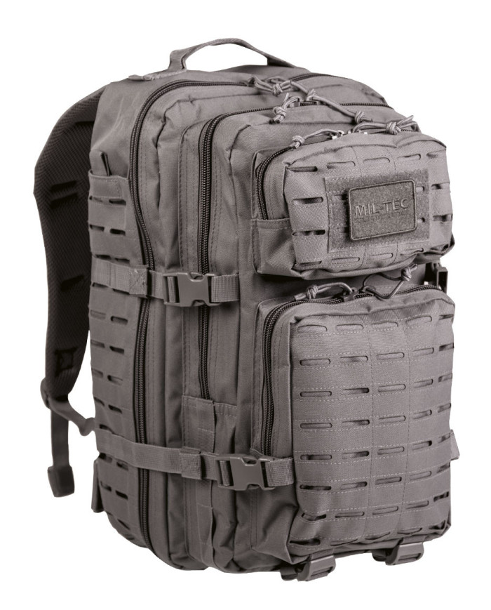 Sac à Dos US Assault Pack Laser Cut - Lg - Urban Grey