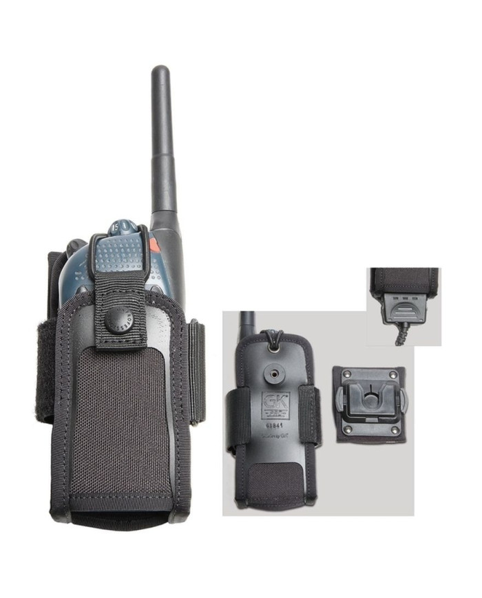 GK® "Timecop" Radio Houder met Pivo-Clip