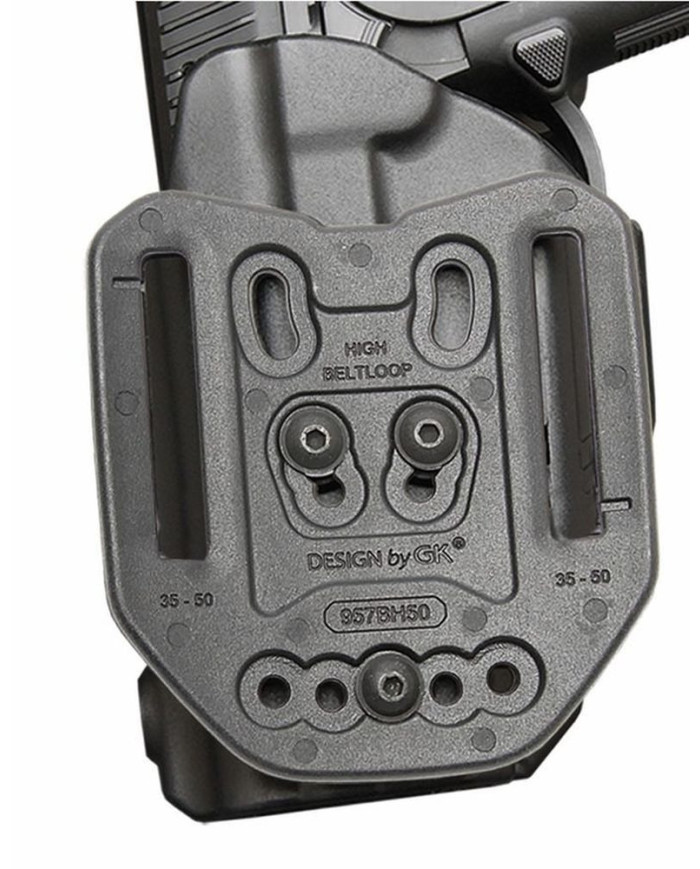 GK® Burger Retentie Holster voor Glock 17-19 RH