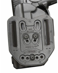 GK® Buger Retentie Holster voor Glock 17-19  LH