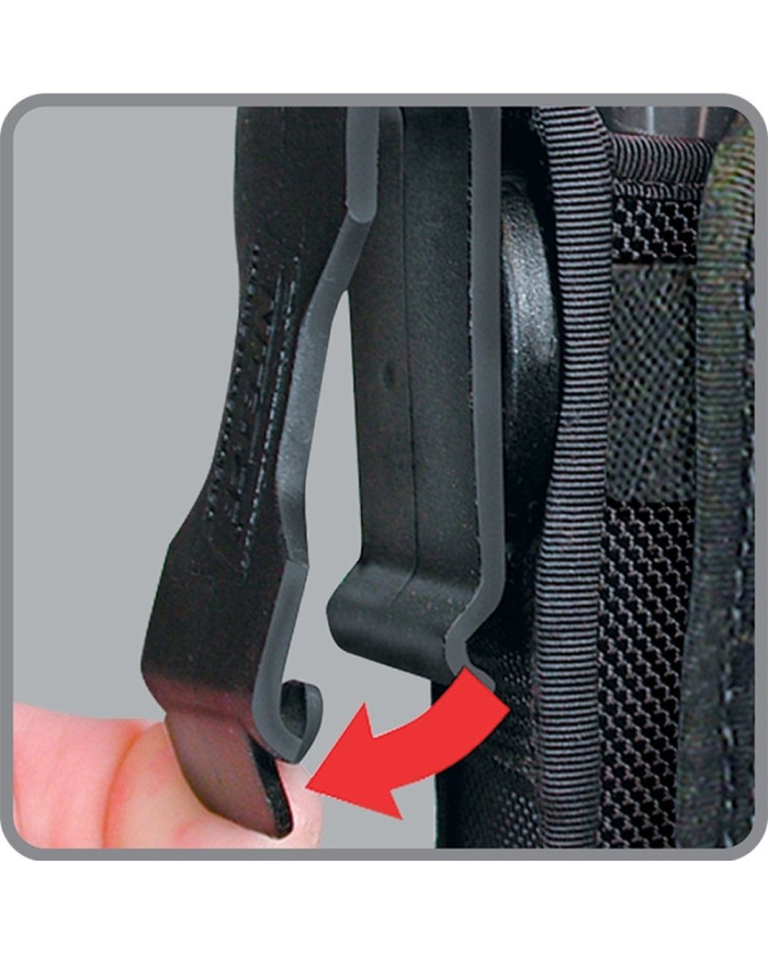 Nite-Ize® étui Lampe Multi-Tailles