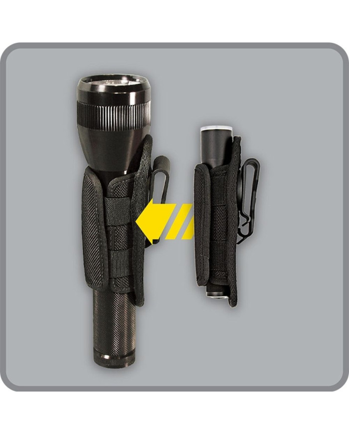 Nite-Ize® étui Lampe Multi-Tailles