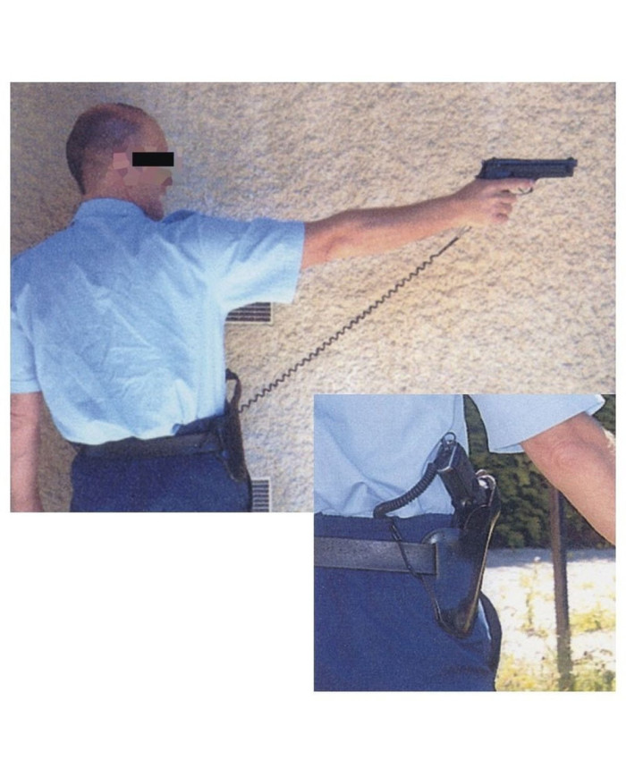 Sabelkwast Kevlar® Zwart