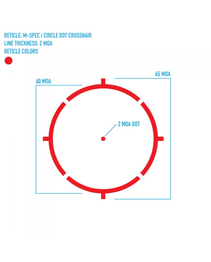 Sightmark® Ultra Shot M-Spec LQD Reflex Sight