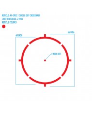 Sightmark® Ultra Shot M-Spec LQD Reflex Sight