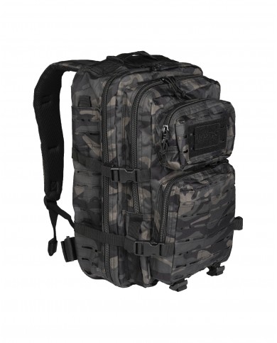 Sac à Dos US Assault Pack Laser Cut - Lg - Dark Camo