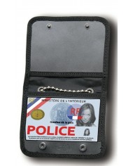 Badge Caoutchouc Groupe Sanguin Auto-Agrippant Noir