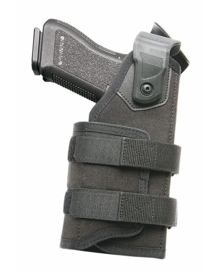 GK® "Tactiknight" Etui Droitier pour Pistolet + Lampe