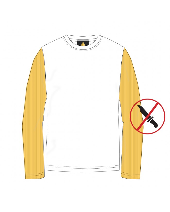 T-Shirt met Snijwerende Lange Mouwen Siegburg