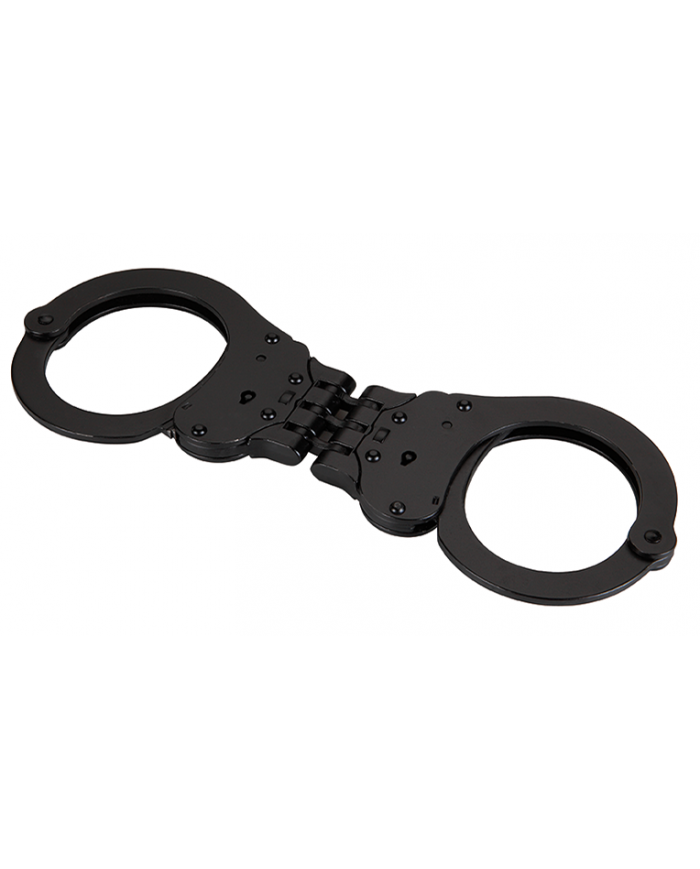 Paire de Menottes à Charnières Black Serrures Doubles