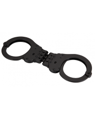 Paire de Menottes à Charnières Black Serrures Doubles