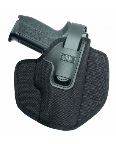 GK® Holster Cordura® "Black Phantom" Auto 3 tot 5"  RH